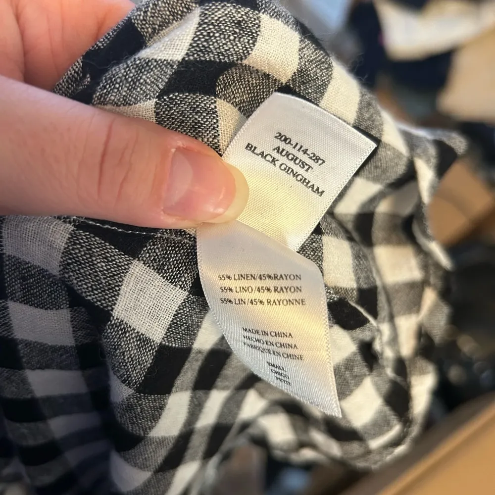 RAILS AUGUST GINGHAM DRESS - Image 4