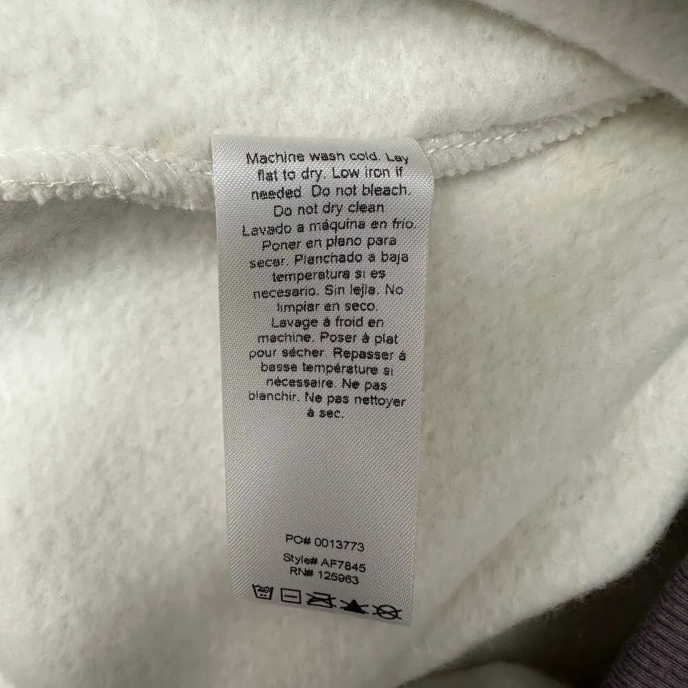 Beyond Yoga Sz Small Woodland Colorblock Sweater Anthropologie Collab Cozycore - Image 8