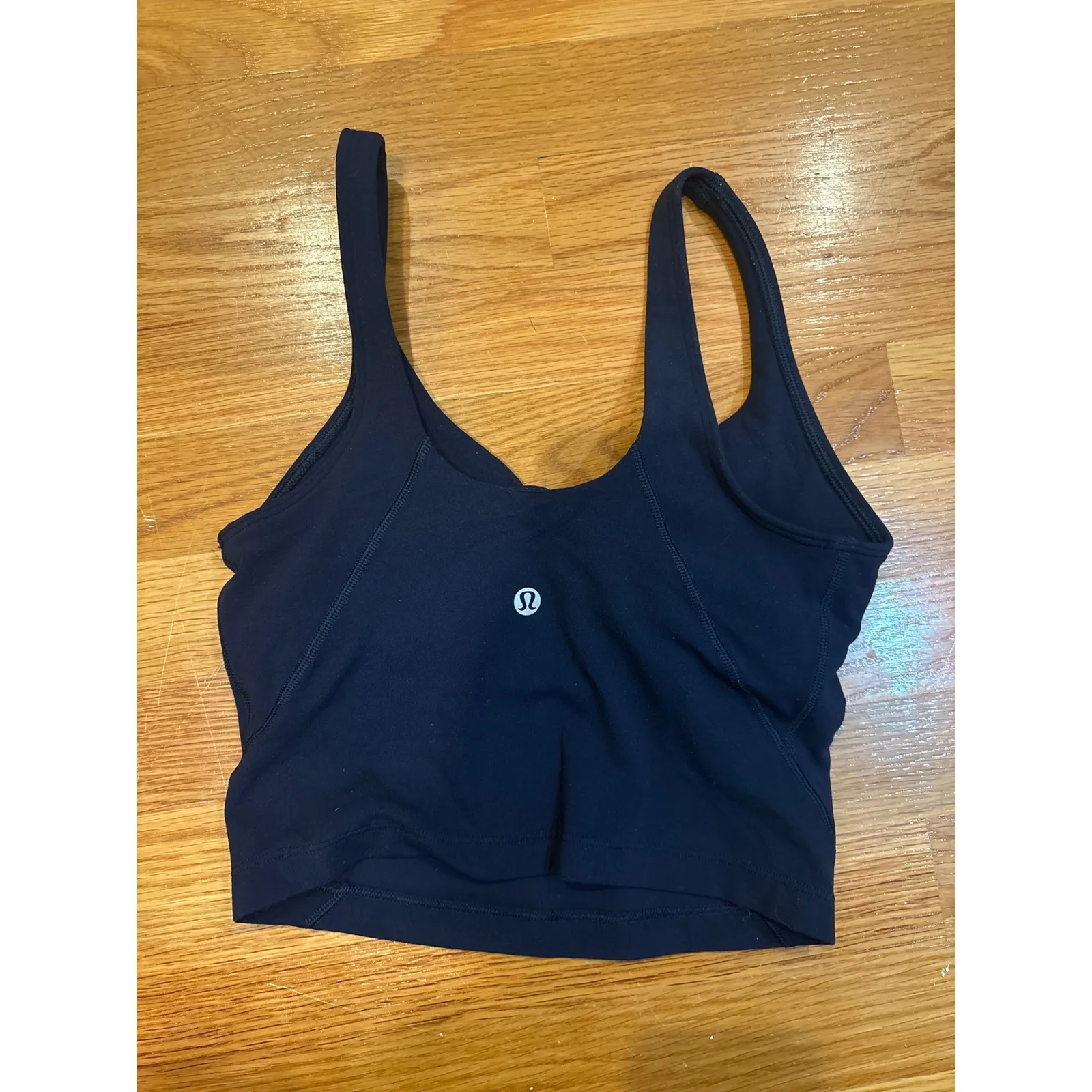Lululemon Align Tank True Navy Size 2 - Image 2