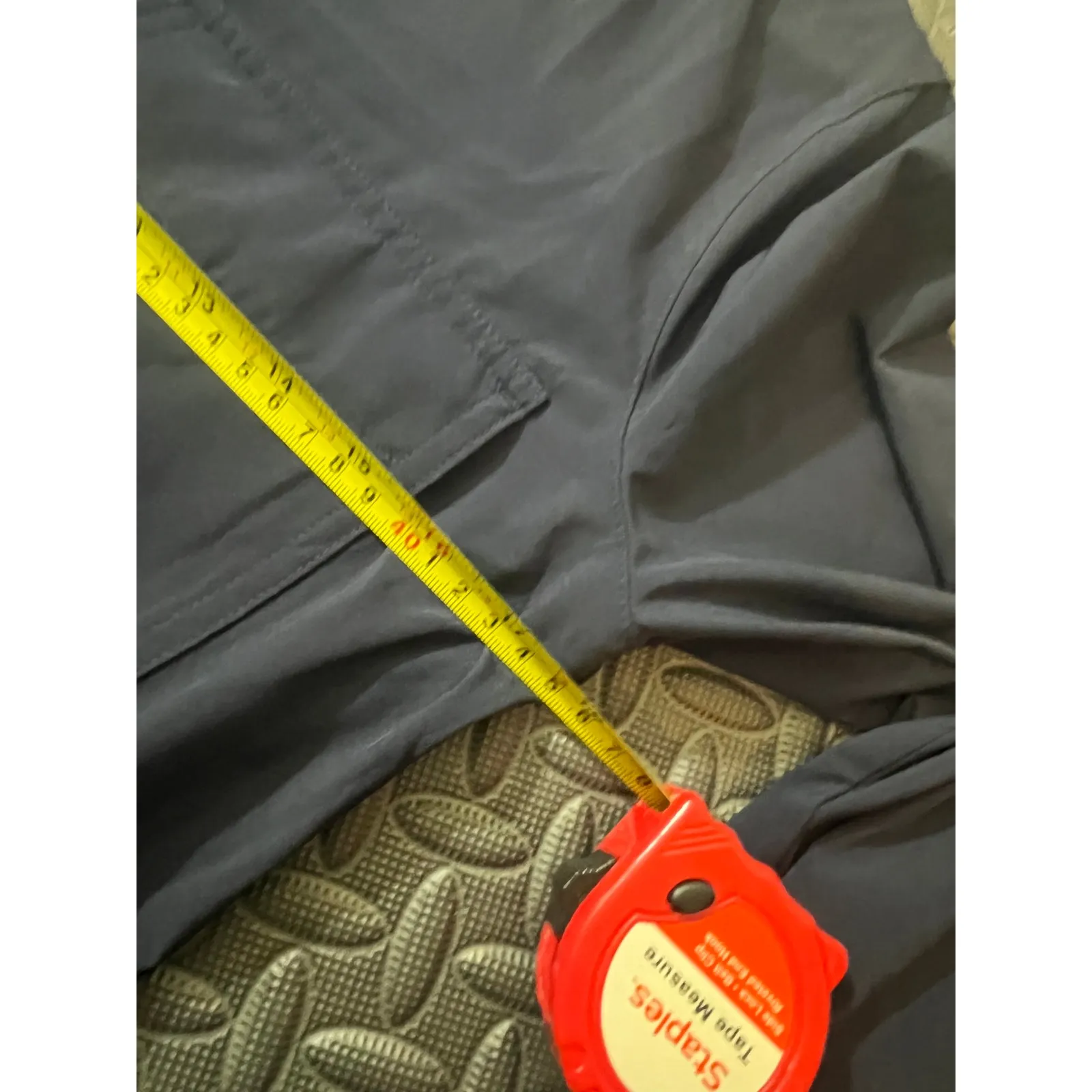 Athleta Zuma Jumpsuit NAVY SIZE XS‎ #657889 Womens Full Length Long Sleeve - Image 6