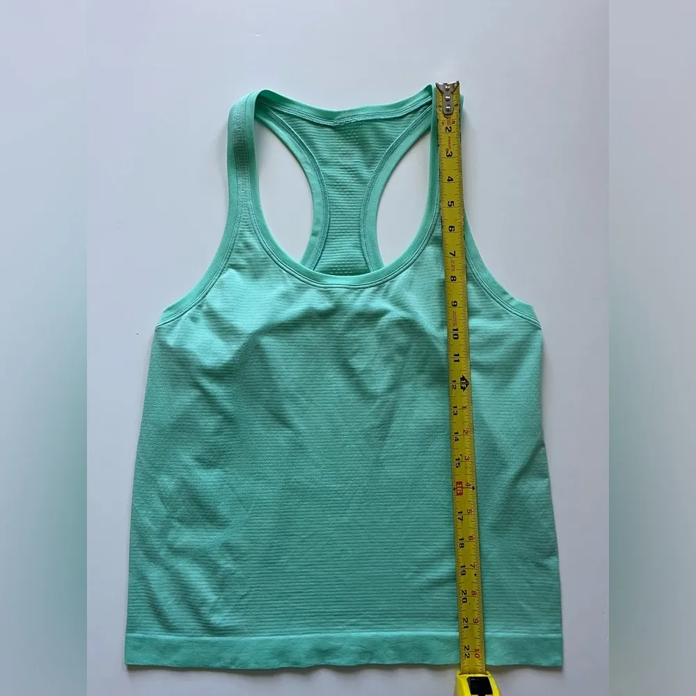 lululemon athletica Swiftly Tech Racerback Tank Top 2.0 Race Length Wild Mint -8 - Image 6