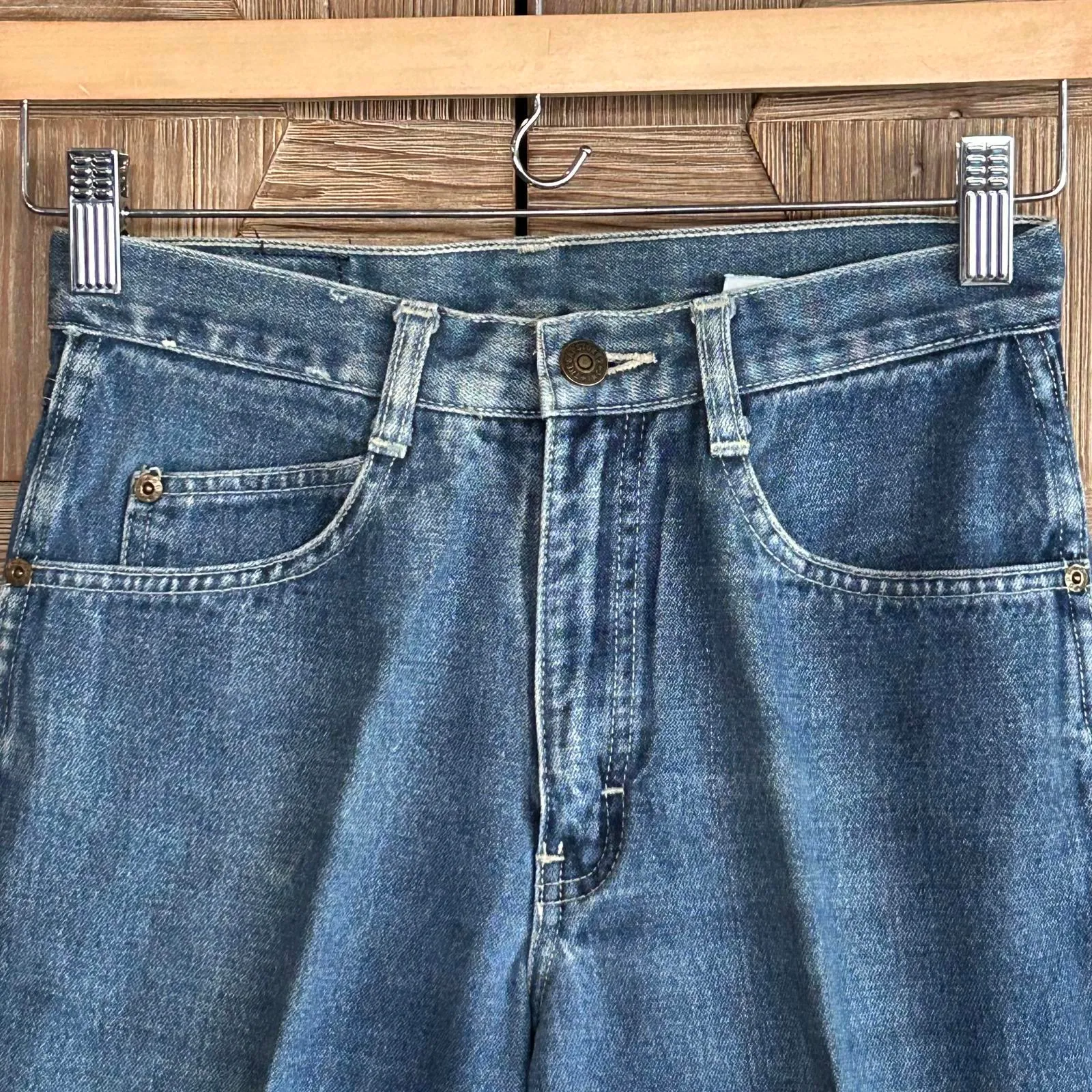 Vintage Gap Womens Denim Jeans Size 28x30 Straight Leg High Rise - Image 2