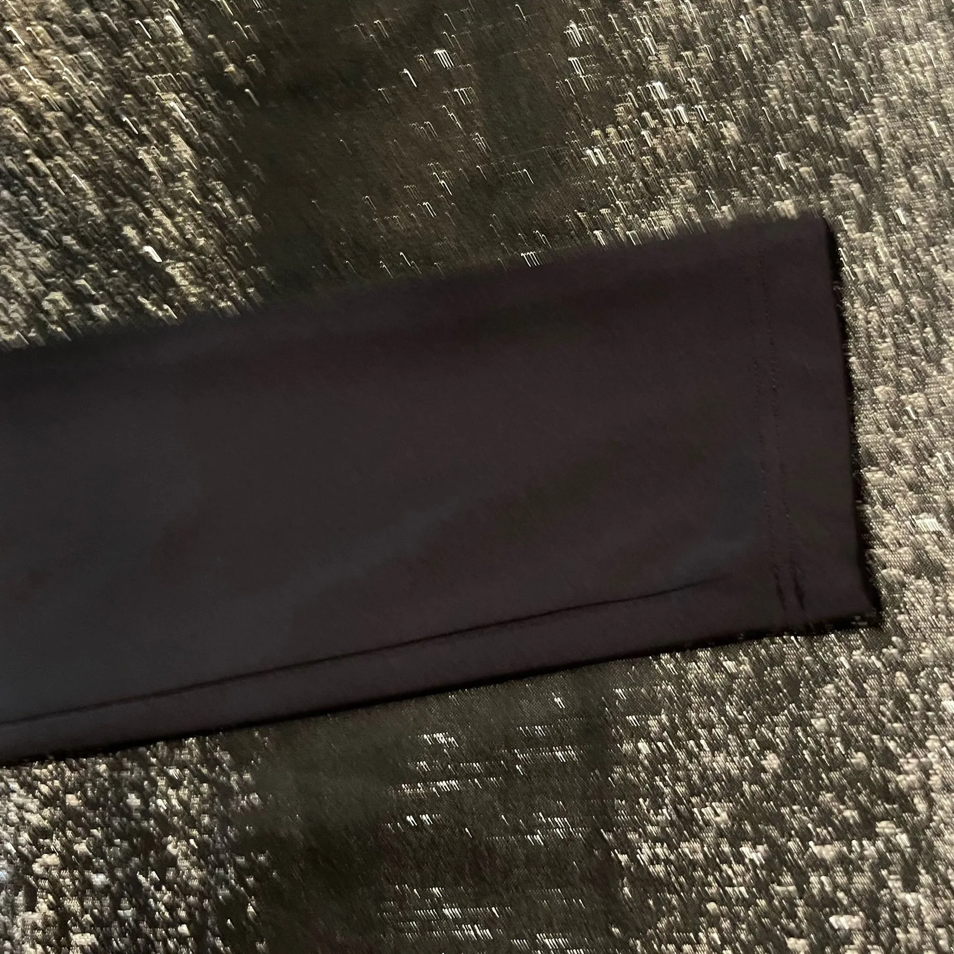 Womens small Gymshark athletic black leggings with ruching back  - Image 3