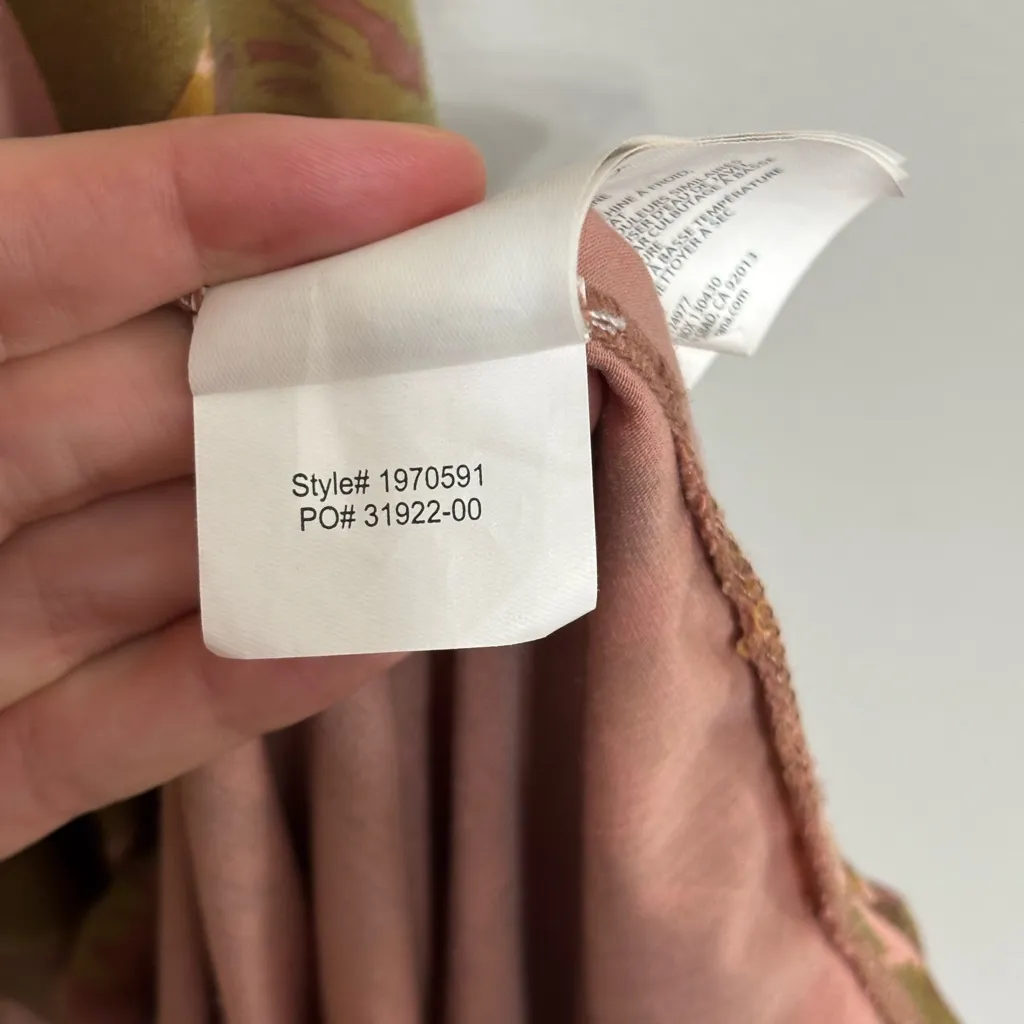 Prana Ayla Tank Athletic Dress in Cloud Brush Summertime - Size S - Image 8