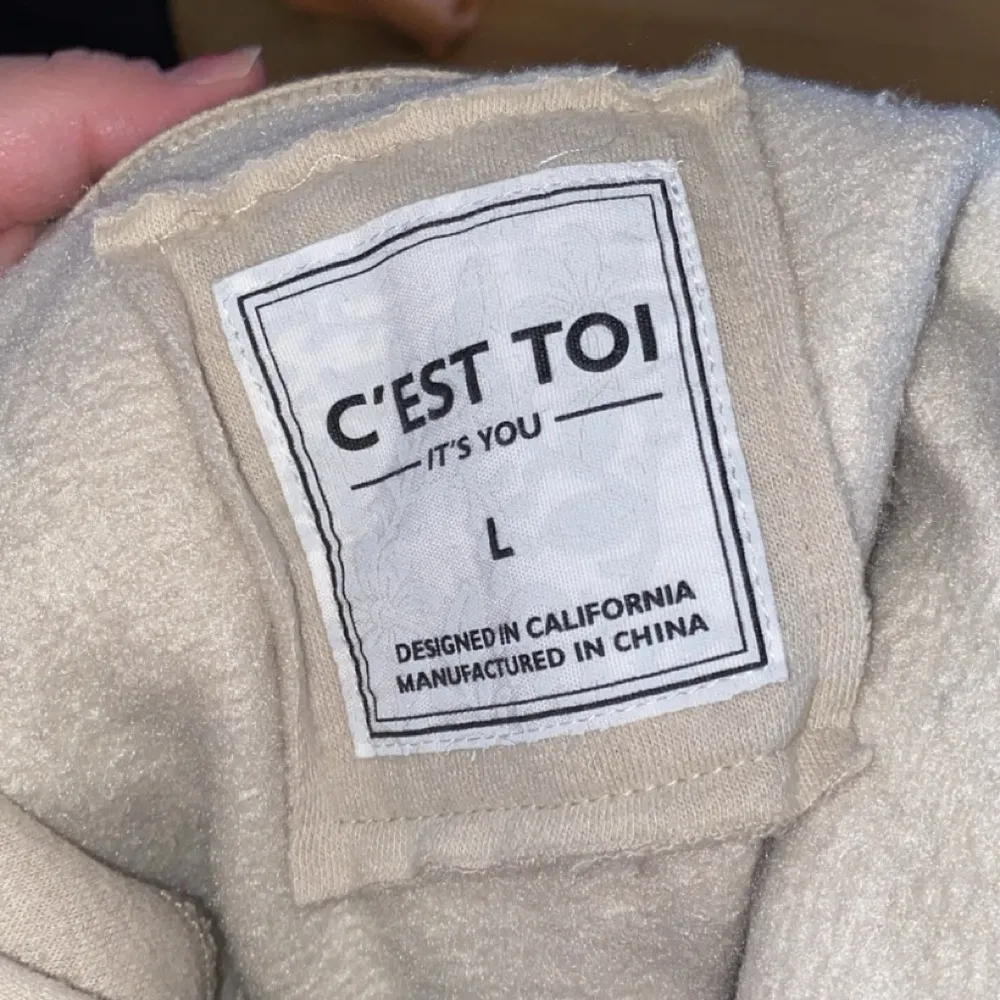 c'est toi Sweatshirt - Image 2