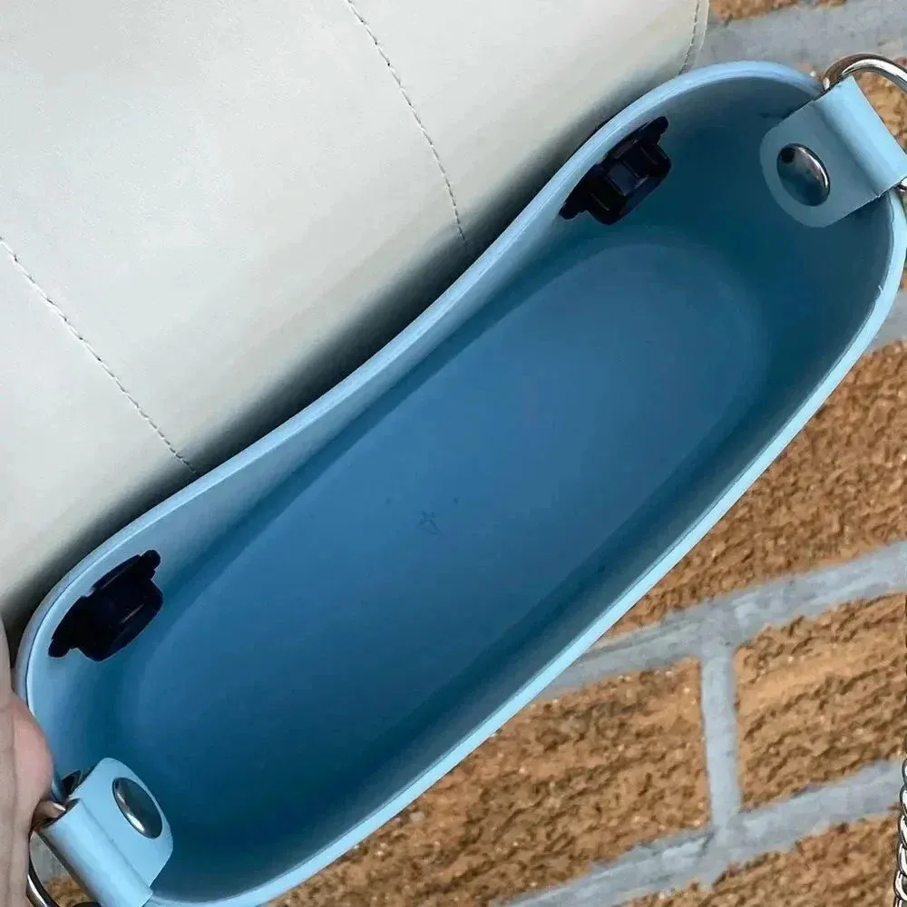 Obag made in italy minni cross bag#o Green - Image 12