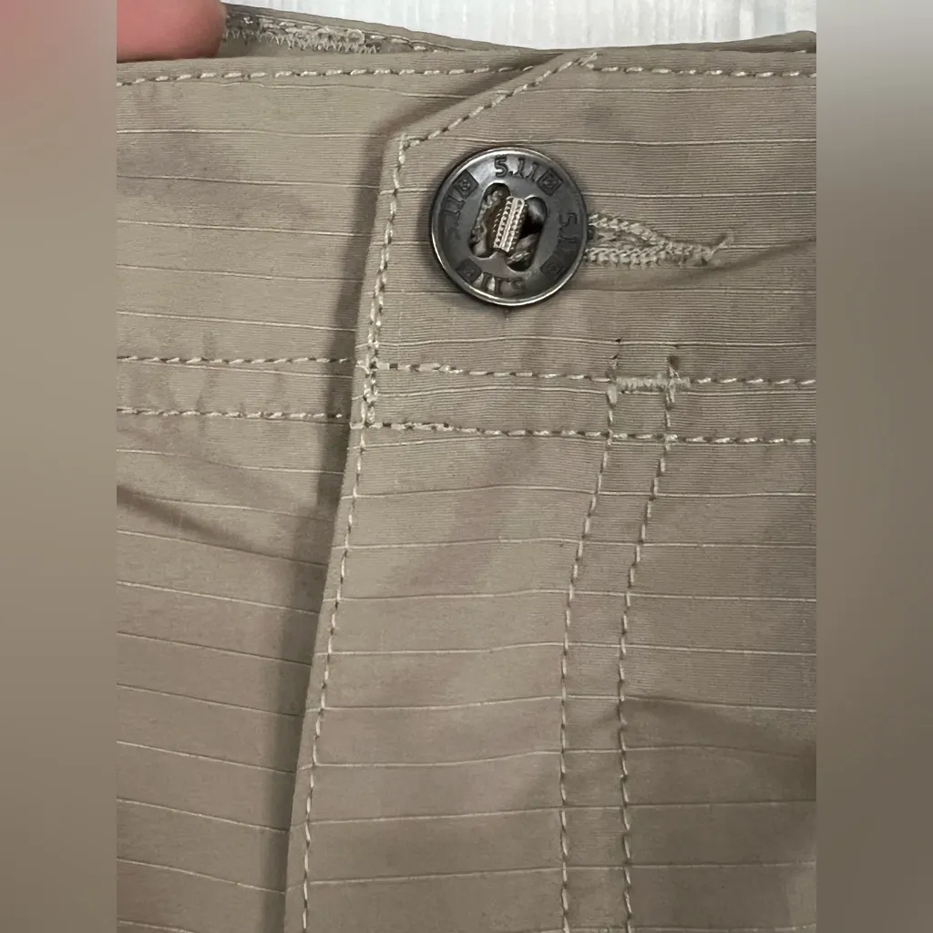NWT - 5.11 Tactical Women's Fast-Tac Cargo Pants - Size 20 Regular - Khaki - Image 7