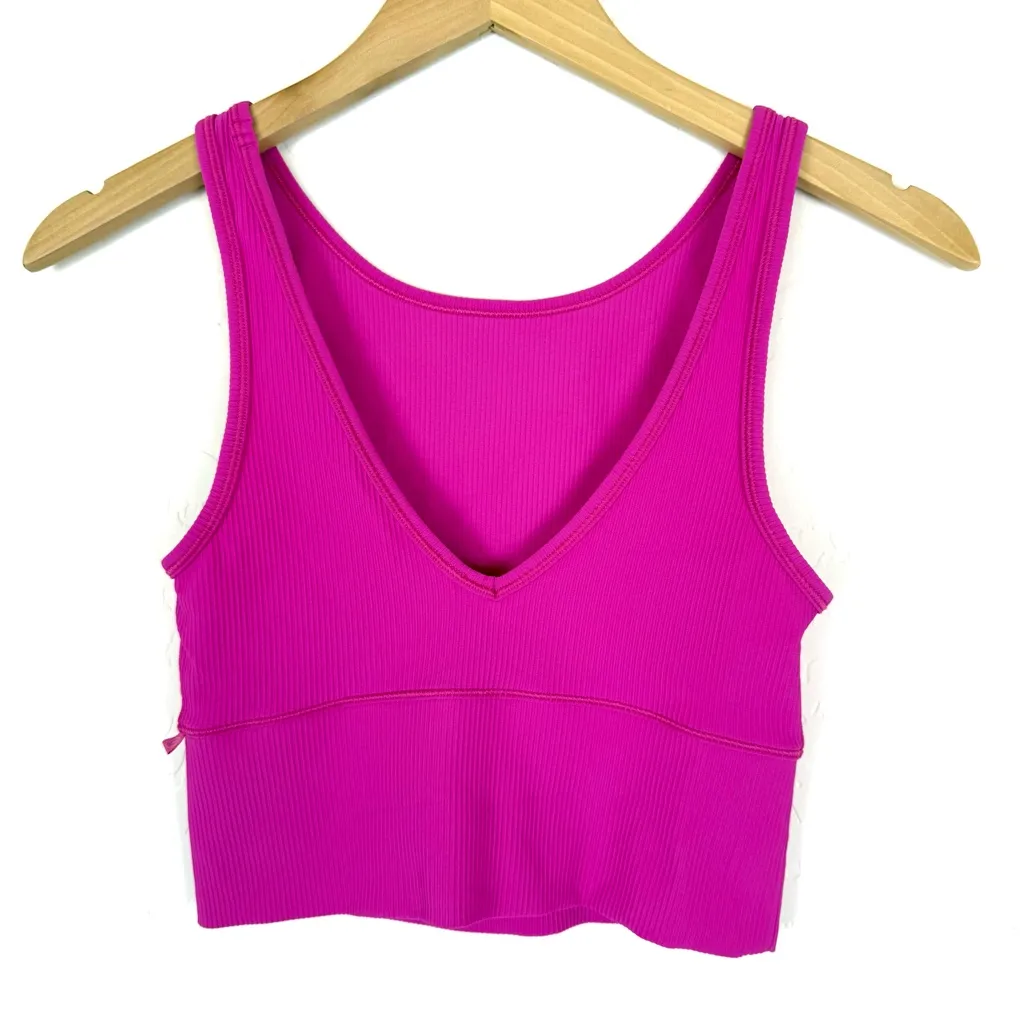 Lululemon power pivot tank in sonic pink - Image 3