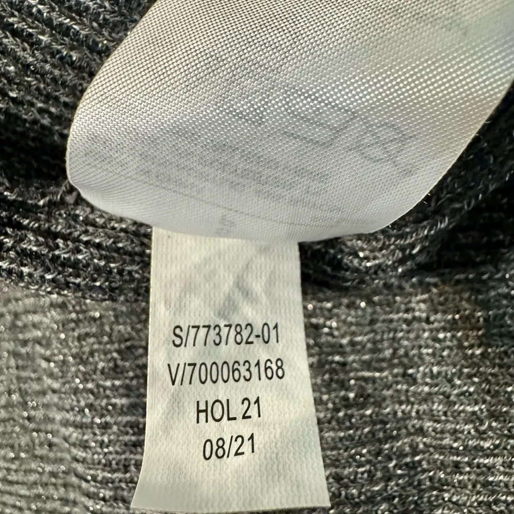 Sparkly Lightweight Duster Dark Grey Size S - Image 14