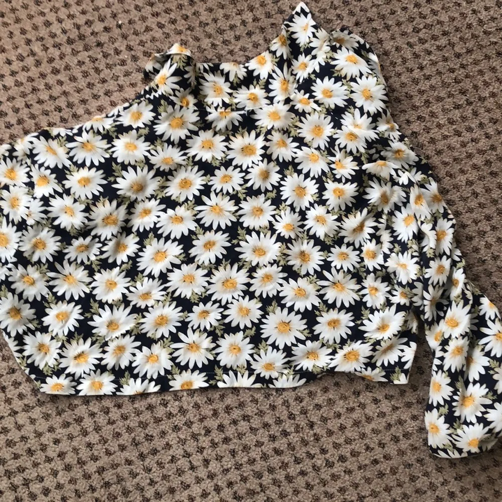 MINKPINK  Daisy Crop Blouse - Image 5
