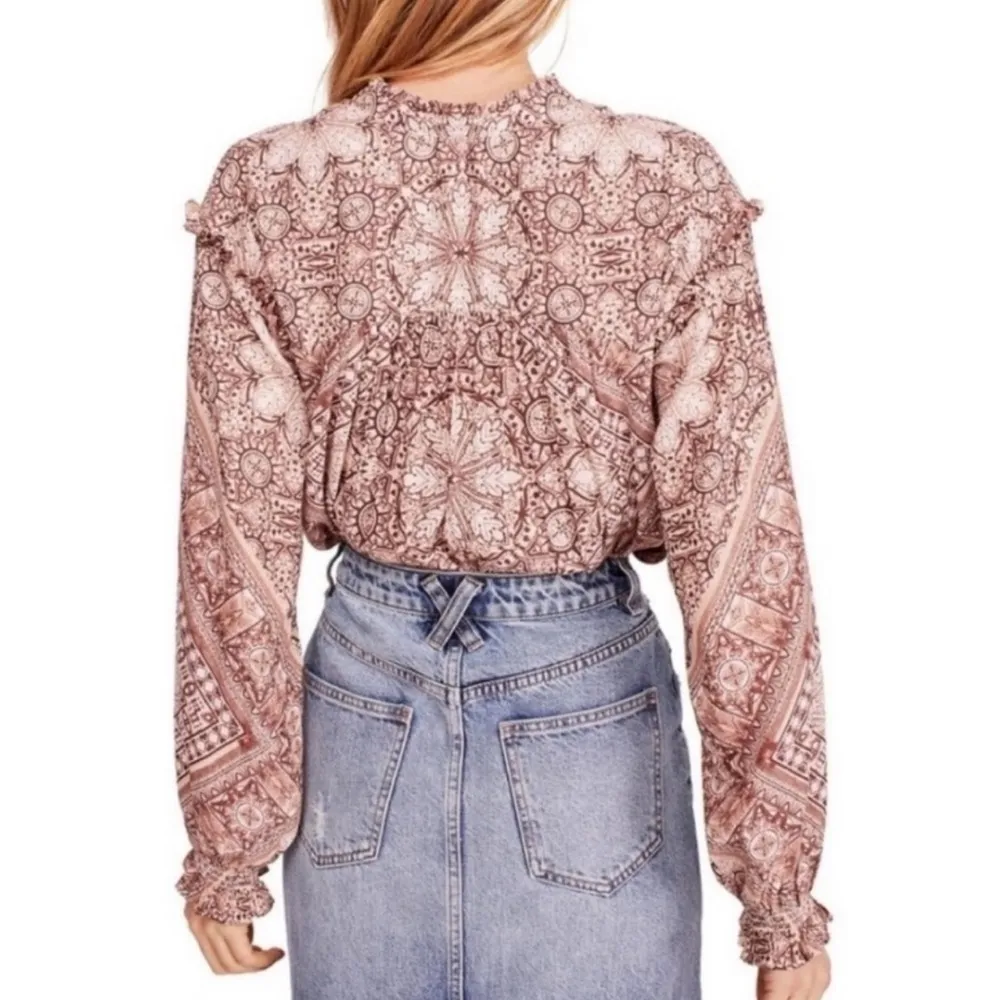 FREE PEOPLE Little Runaway Blouse - Image 3