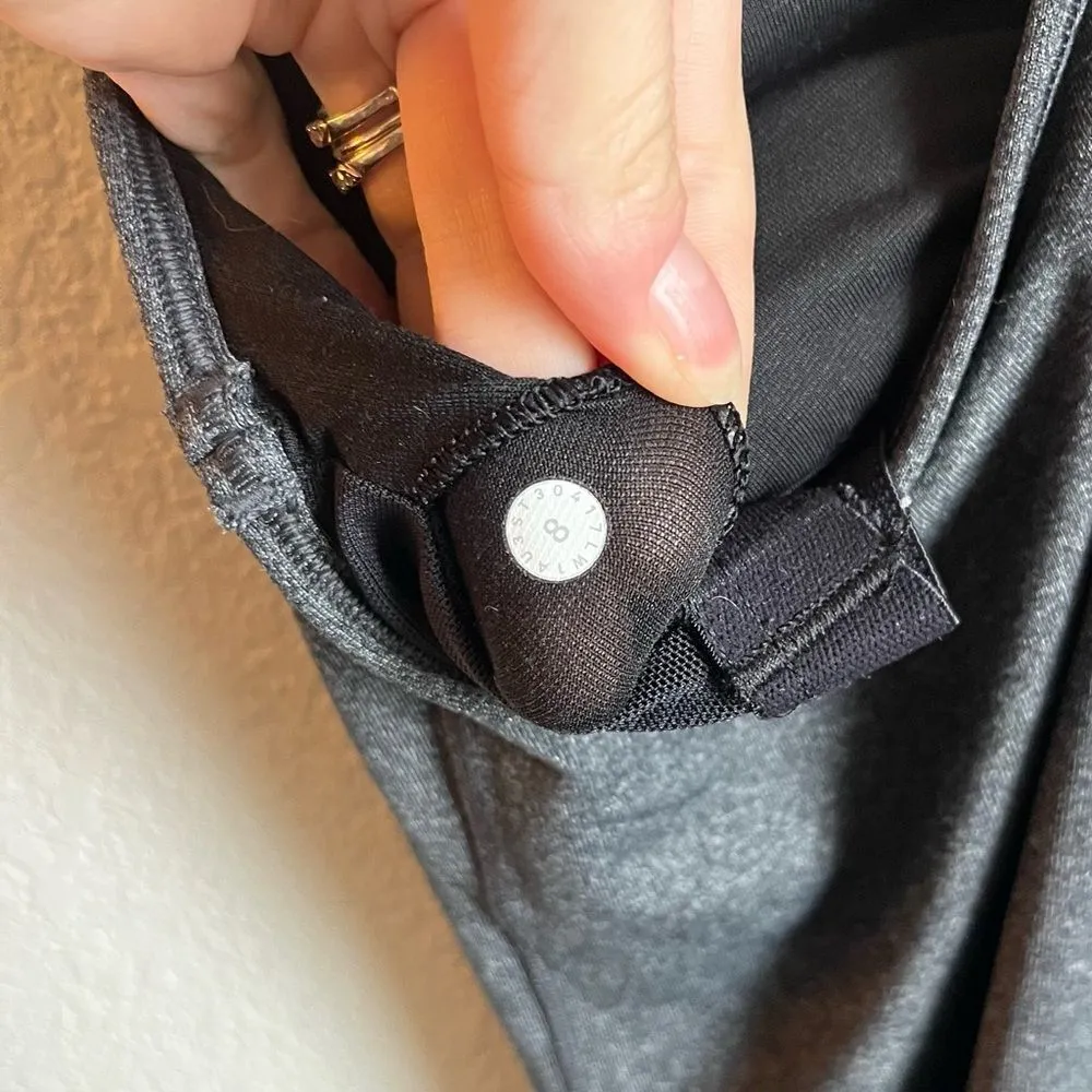 Lululemon  Power Pose Tank *Light Support For A/B Cup
Heathered Black - Image 6