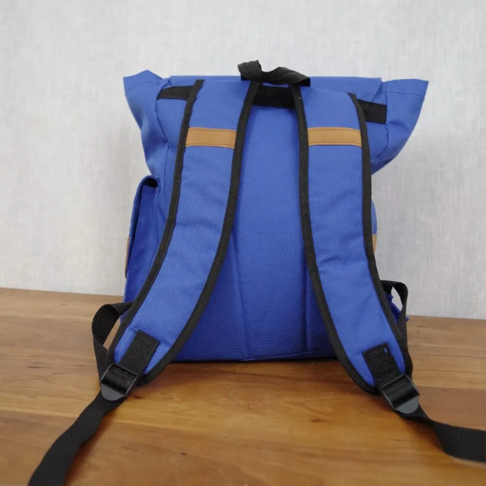 Disney Walt  World Blue & Brown Backpack - Image 4