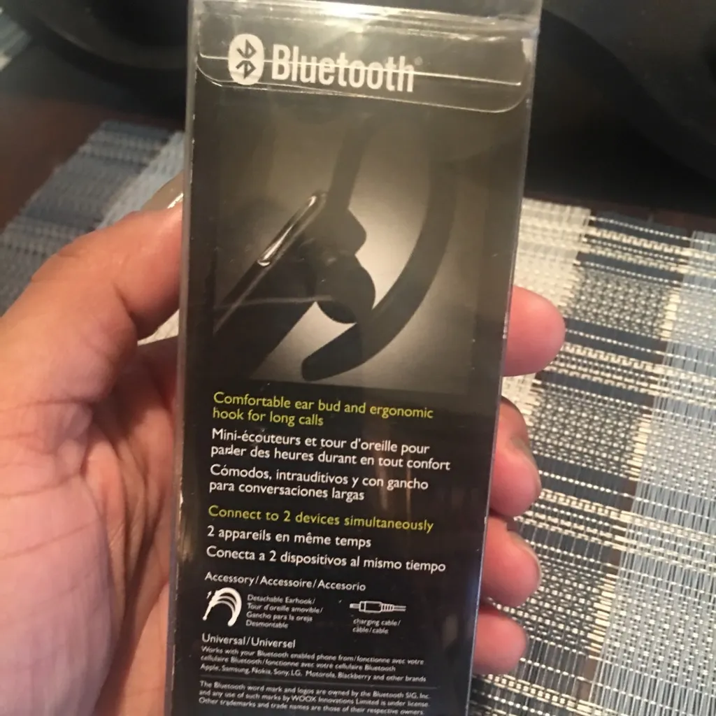 Philips Bluetooth SHB1500 Black - Image 3