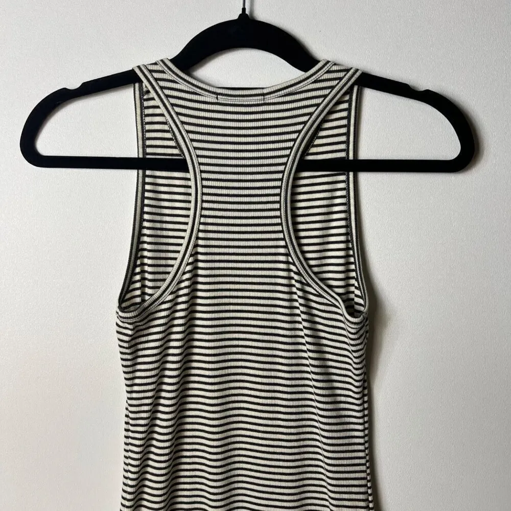Soprano‎ striped bodycon sleeveless dress women’s size XS - Image 7