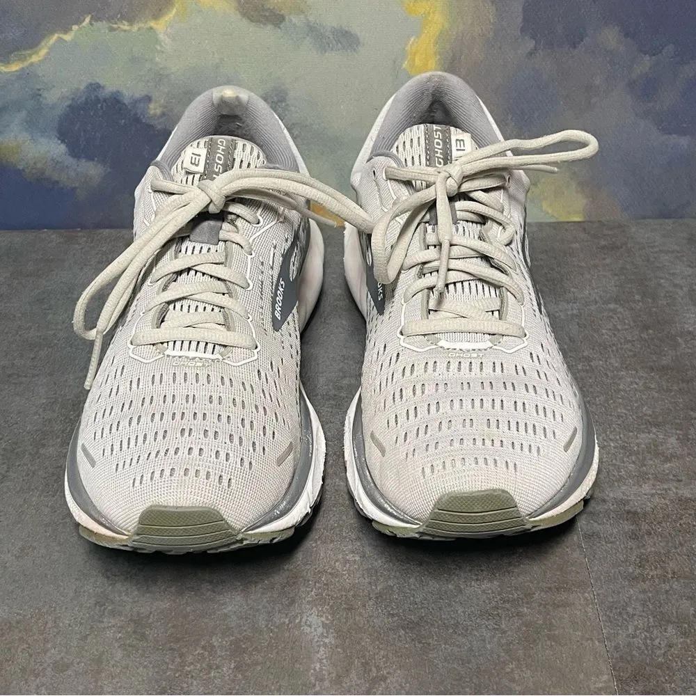 Brooks Ghost 13 1203381B051 Women's Gray Running Shoes Size 9B - Image 7