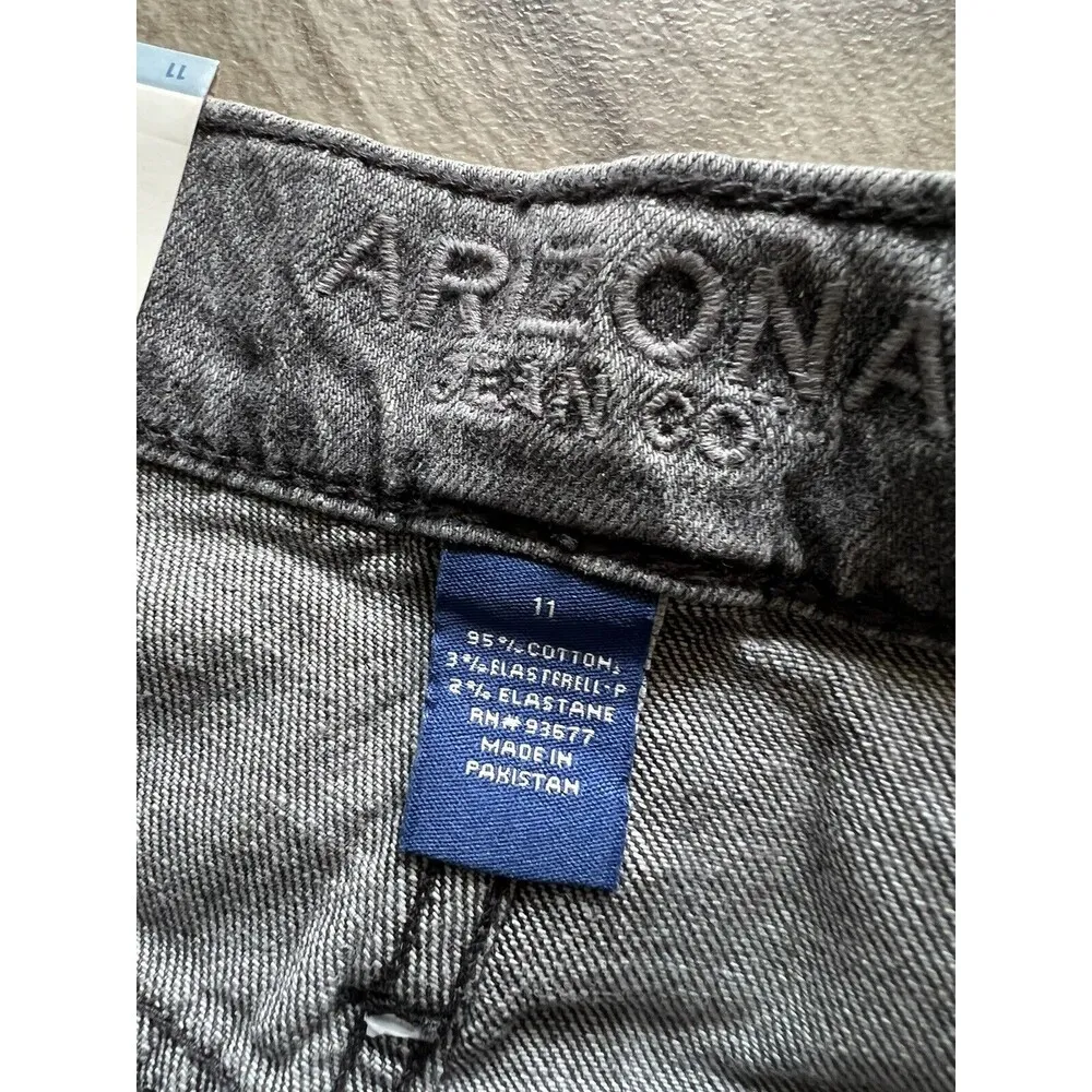 Arizona Jean Co Mon Jean Highest-Rise Semi - Relaxed Fit Womens Size 11 - Image 11