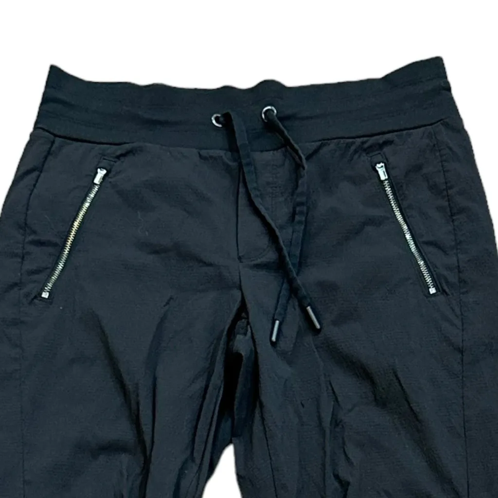 Athleta Trekkie Jogger Pant Black V/305514 Size 4 Athletic Hiking Athleisure‎ - Image 2