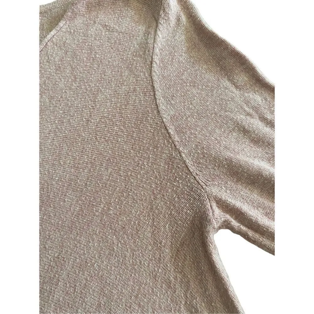 Mossimo Pullover Sweater Winter Everyday School Workwear Pink Size M - Image 7