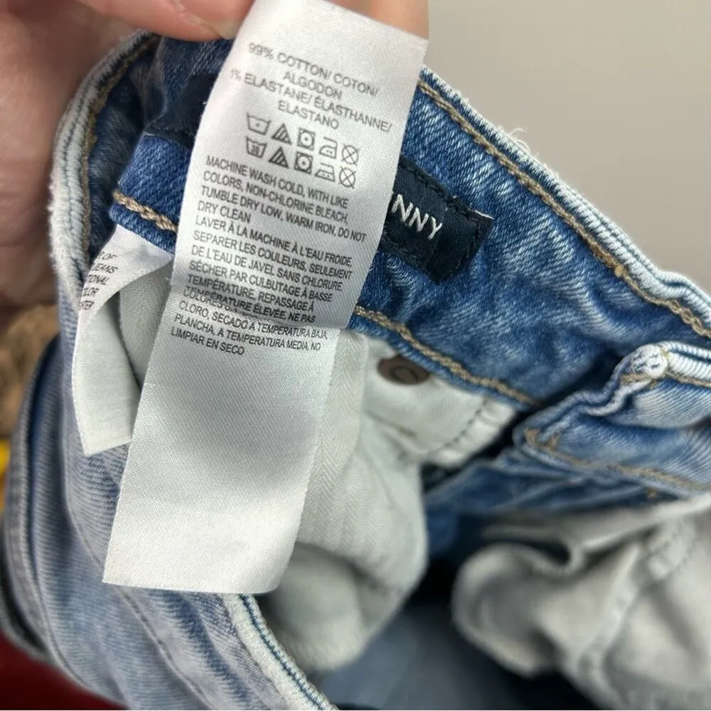 Lucky Brand Bridgette Distressed Skinny Jeans 25 - Image 7