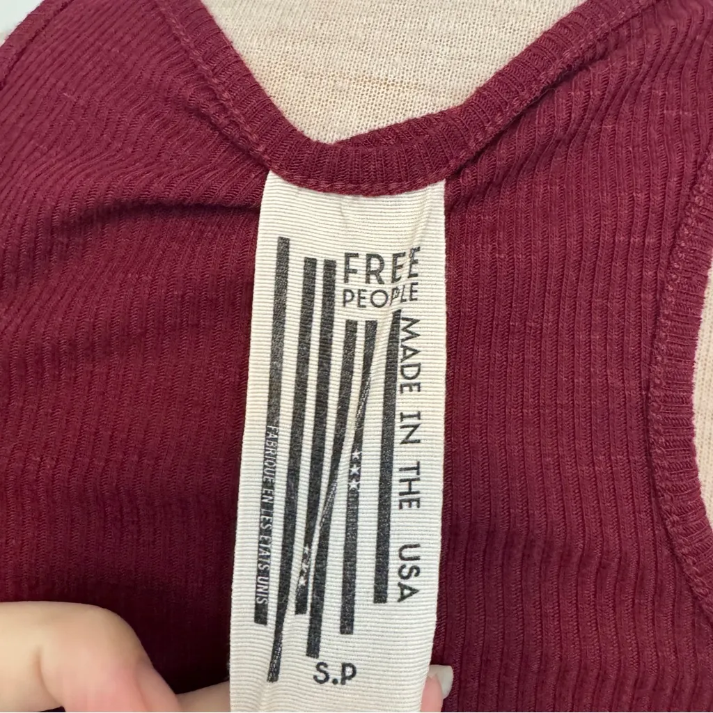 Free people flowy high neck tank top bundle set of 2 size small - Image 4