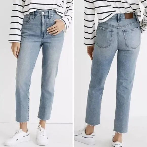 NEW Madewell The Perfect‎ Vintage Jean in Ellicott Wash, 26 - Image 2