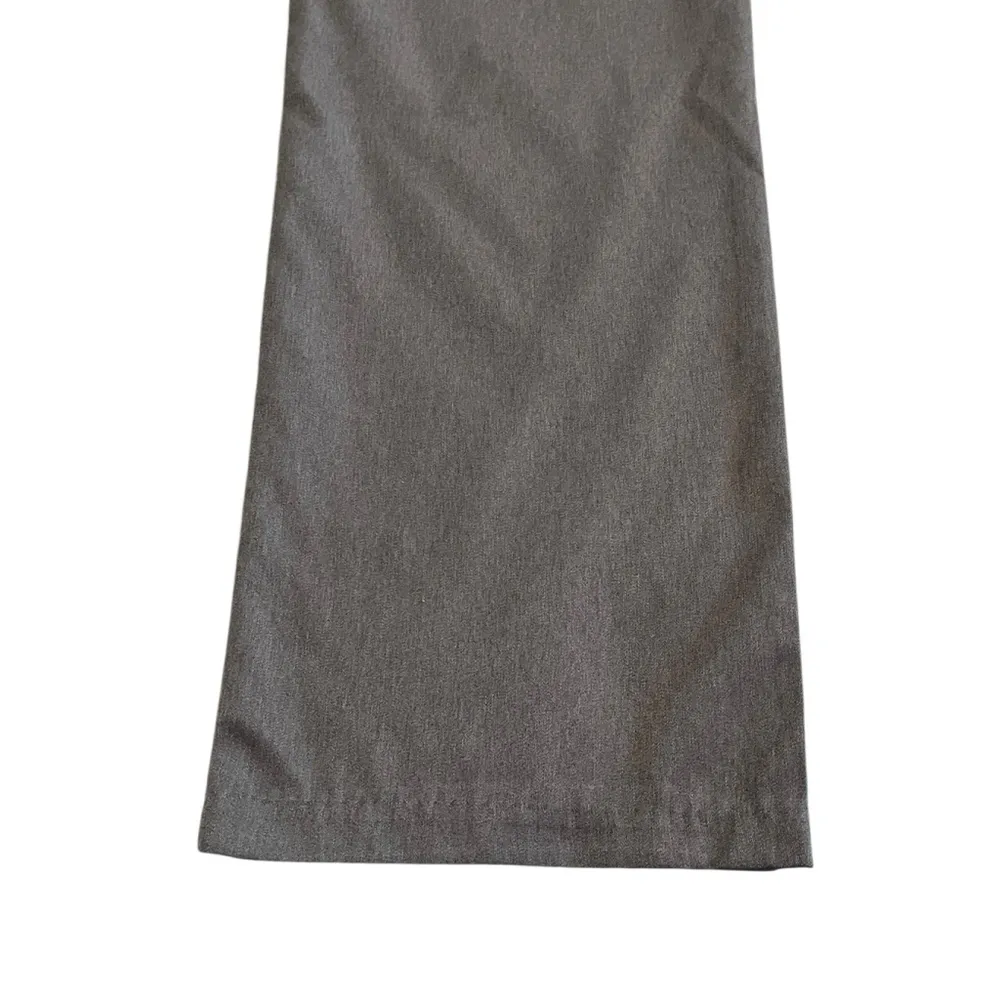 Lee Pants Womens 16M Gray Wrinkle Free Straight Leg Dress Business Formal NWT - Image 3