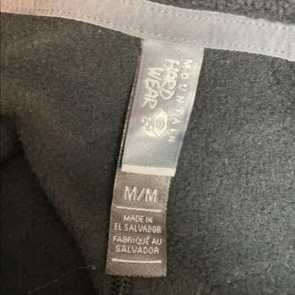 Mountain Hardwear  Fleece Zip Up Jacket Medium - Image 6