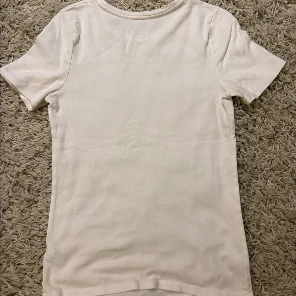 A New Day White T-Shirt Size M - Image 4