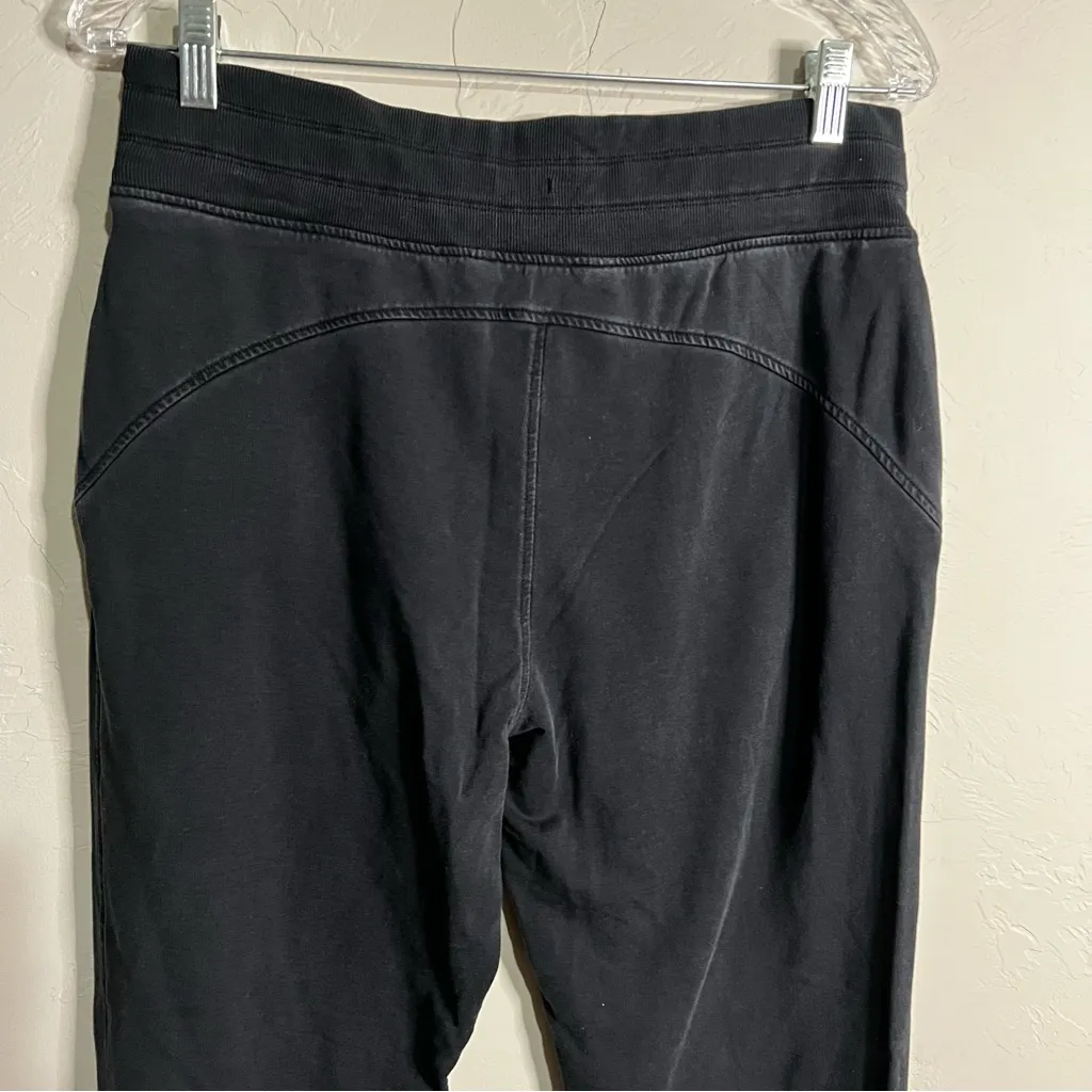 Athleta Balance Black Pull On Jogger Athletic Knove Fabric Pants - Image 12