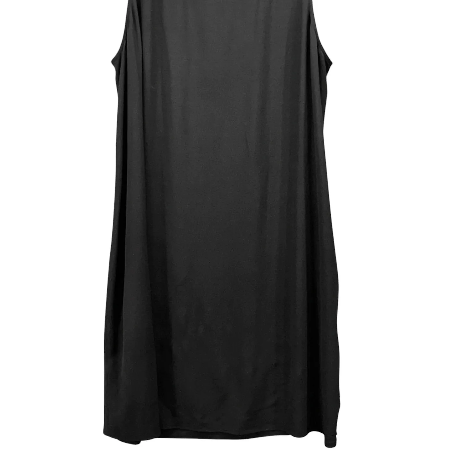 Eileen Fisher Tank Dress 3X Midi Tencel Normcore Simple Comfy Capsule Essential‎ - Image 4