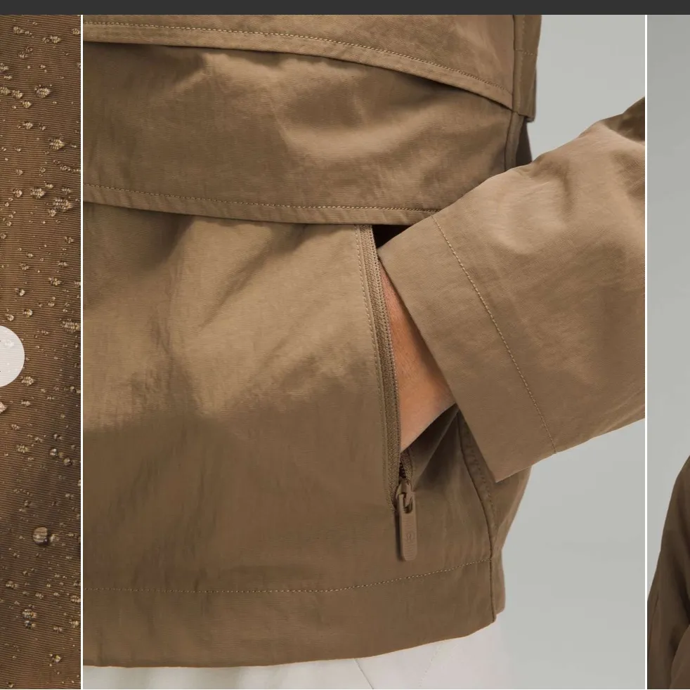 Lululemon Always Effortless Jacket
Artifact size 4 NWT - Image 5