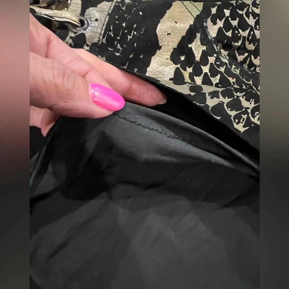 ONE TEASPOON AFRICAN NIGHT FLIGHT SIXTIES SUEDE SHORTS Size 4 *SAMPLE * NWT - Image 8