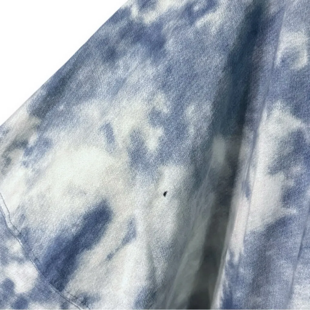 NWT Spirit Jersey Disneyland Resort Stitch Tie Dye Blue Crewneck Sweatshirt XXL - Image 4