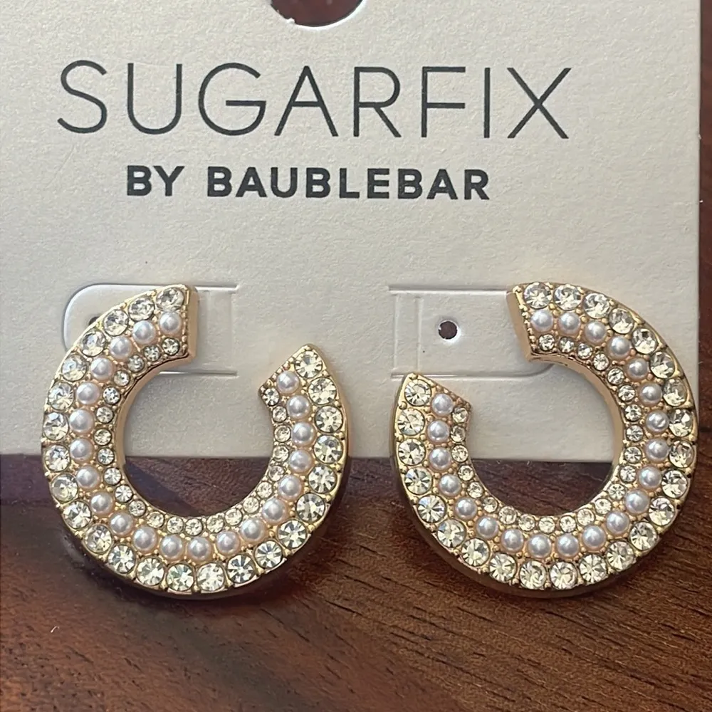 SUGARFIX by Baublebar earrings Gold - Image 5