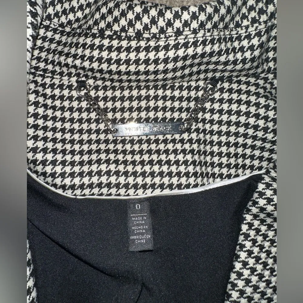 White House Black Market Houndstooth Blazer - Image 2