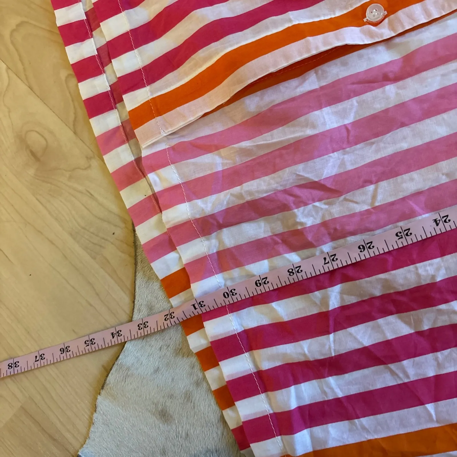 BEACH RIOT NWOT Alexa Top In Sunset Stripes Size Large / XL Cotton Oversized - Image 9