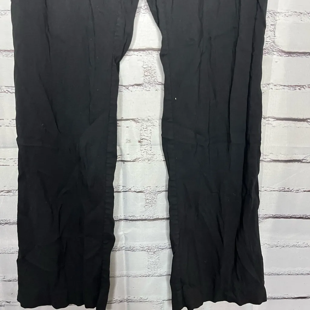 Apt. 9 Black Boot Cut Flare Pants SZ 4 Lightweight Business Casual Y2K - Image 4