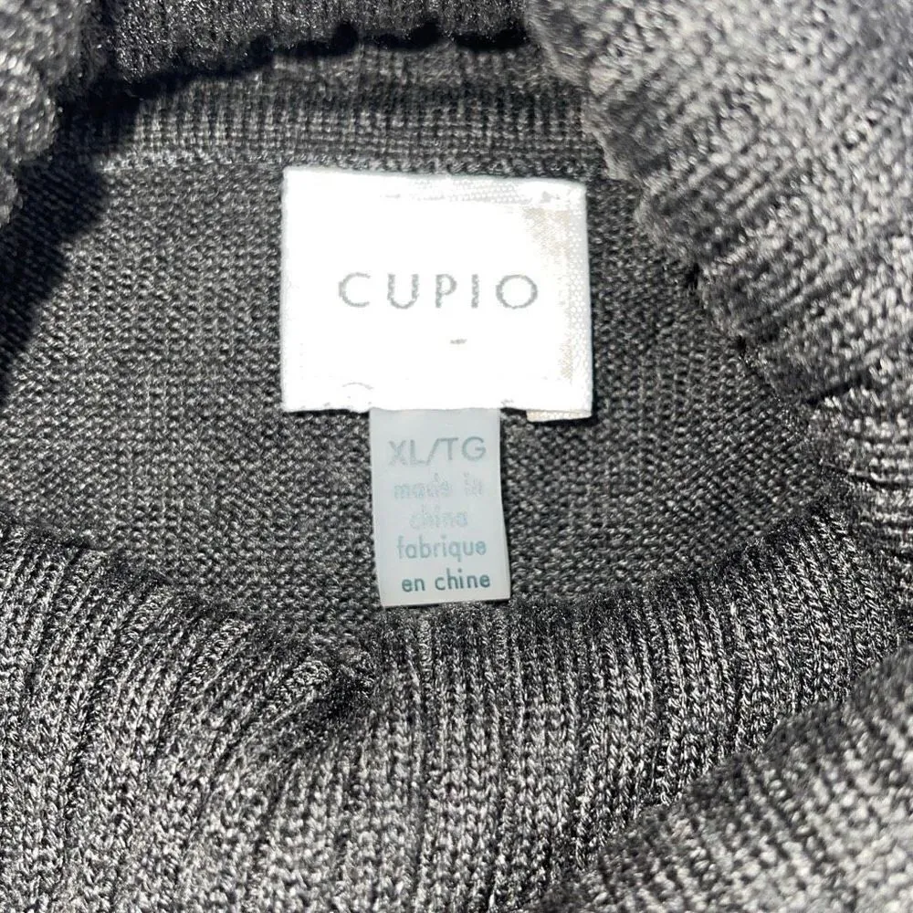 Eight Eight Eight / Cupio Womens Pullover Sweater Bundle Of 2 Charcoal Blue Size - Image 7