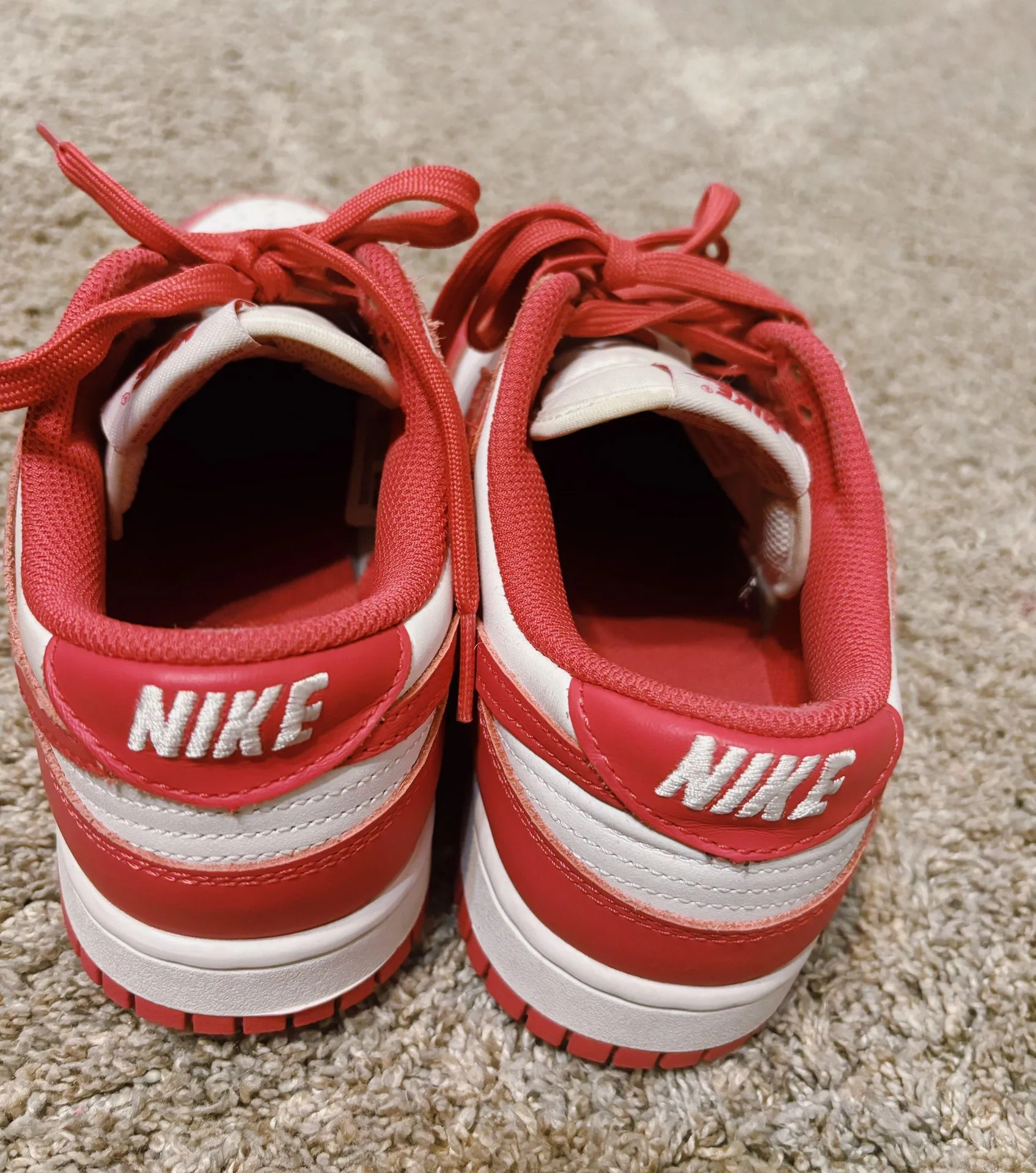 Nike Archeo Pink  Dunk Lows - Image 3