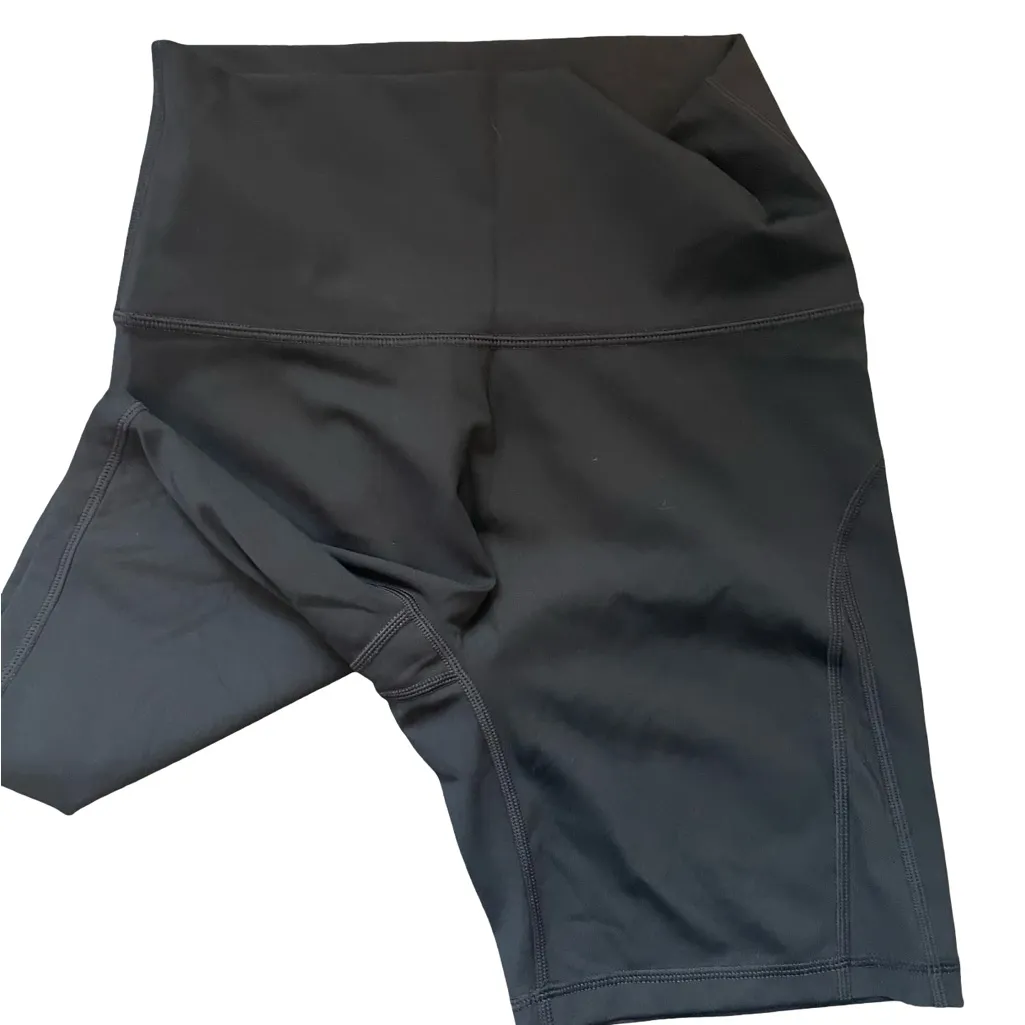 OFFLINE by Aerie High-Rise Bike Shorts - Black - Size Medium - Image 3