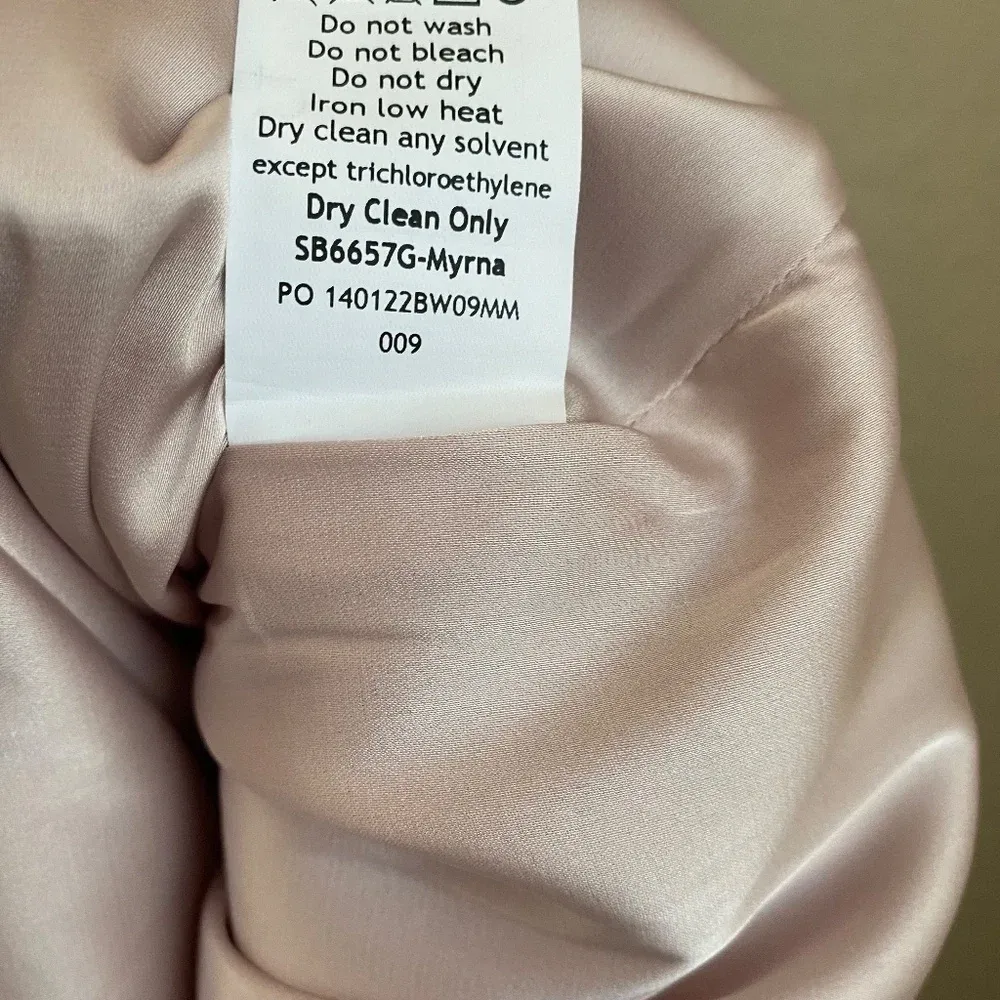 House of cb XL PLUS CUP Myrna dress in color‎ crystal light pink/champagne NWOT - Image 8