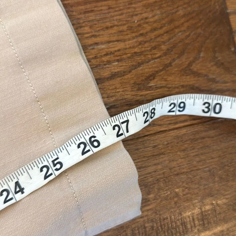 Hudson Taylor beige high rise flare jeans size 28 - Image 7