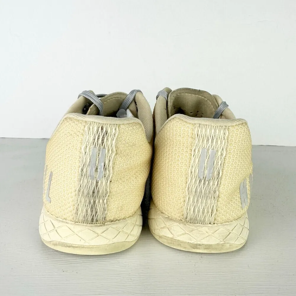 Nobull Women's Vanilla Trainer Sneakers Pale Yellow Size 9.5 SuperFabric - Image 4