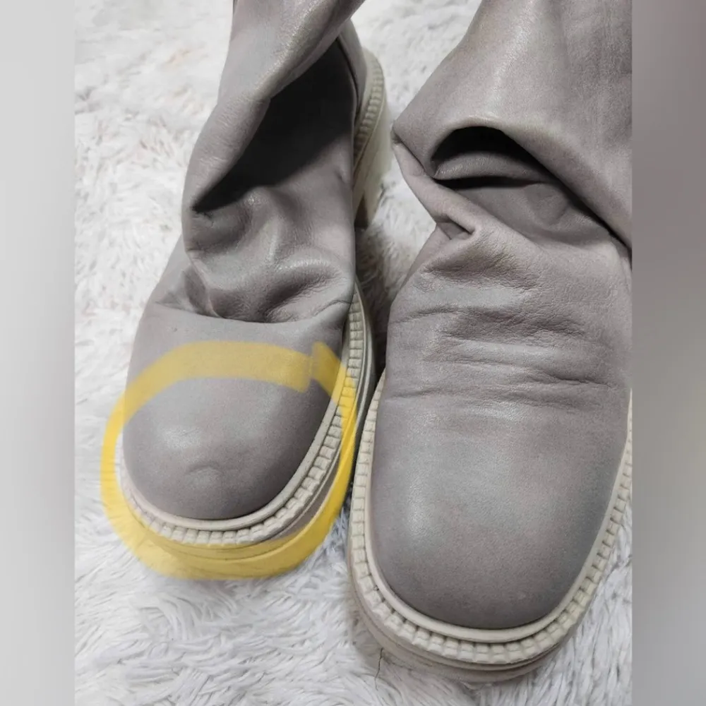 Free People Emma Ruched Boots Size 38. Sh4 - Image 6