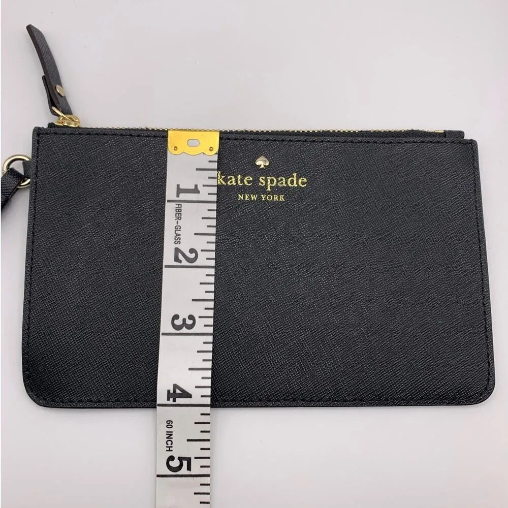 Kate Spade New York Black Wristlet - Image 6