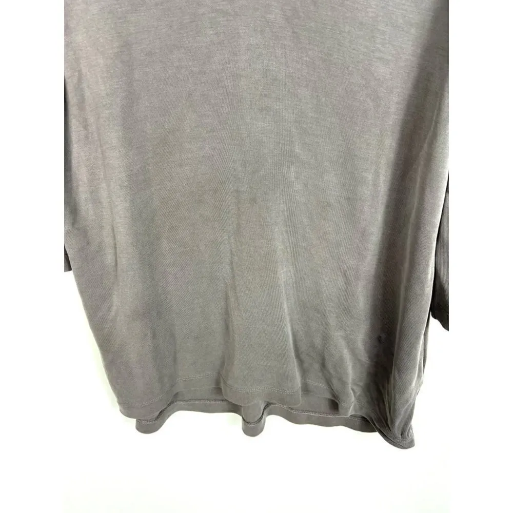 J. Jill Pure jill top‎ women’s size small Gray - Image 8