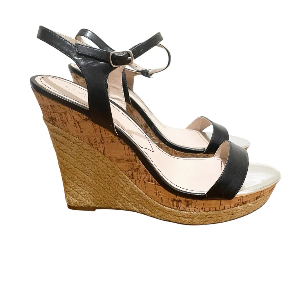 Charles by Charles David Arizona' Espadrille Wedge Sandals Women’s Size 11 - Image 2