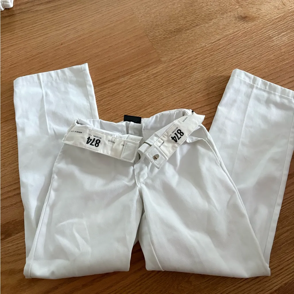 Dickies  874 white pants - Image 4