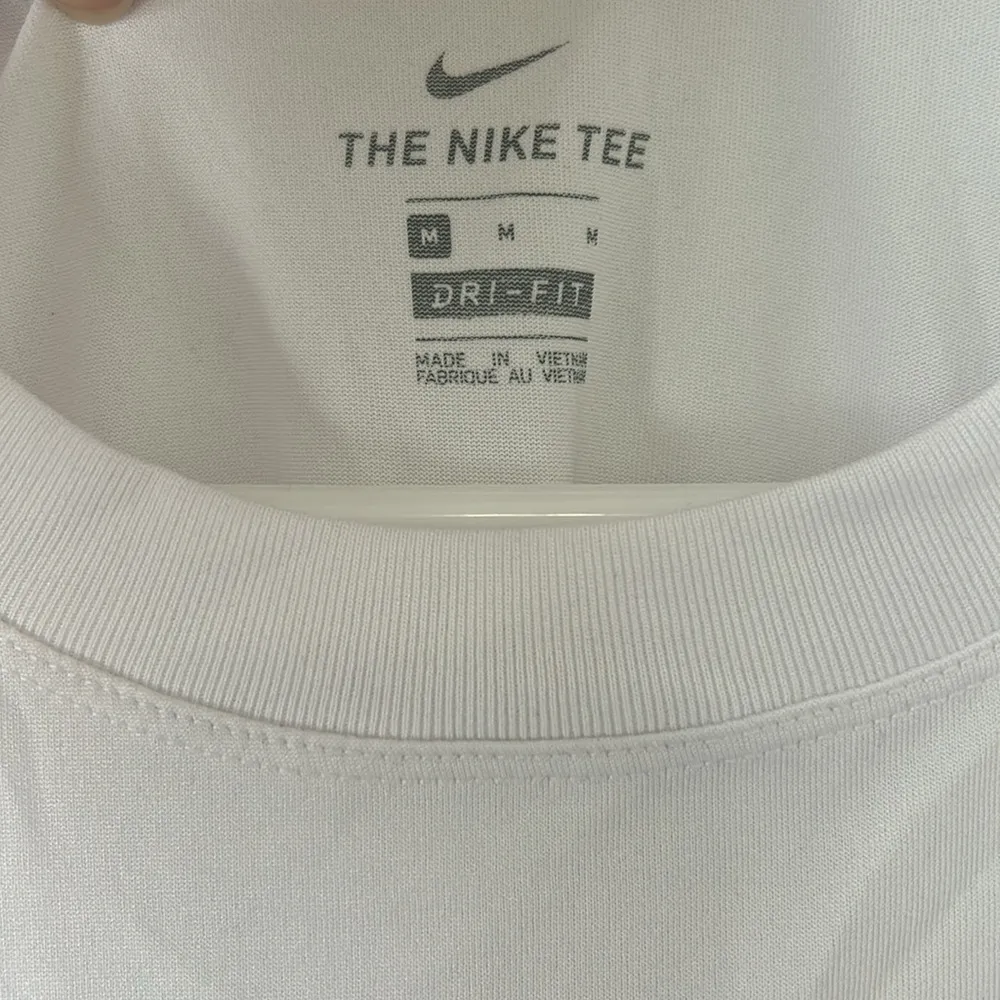 White ✔️ Tee - Image 3